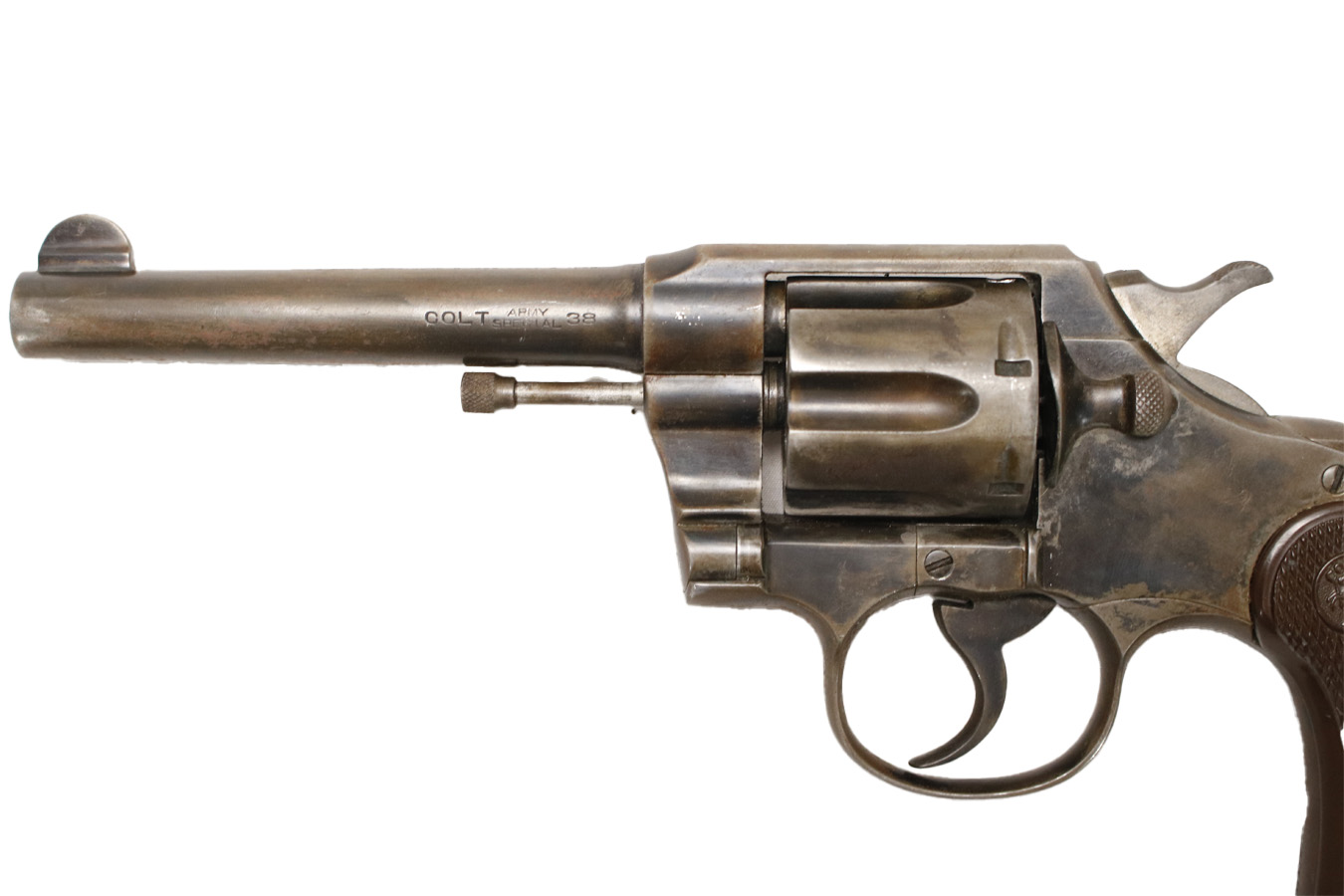 COLT Army Special 38 Special Police Trade-in Revolver